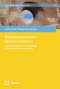 Cover Nachbarsprachen - Sprachnachbarn