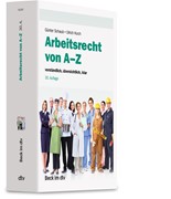 Cover Arbeitsrecht von A-Z