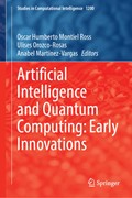 Cover Artificial Intelligence and Quantum Computing: Early Innovations. Volume 1