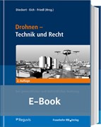 Cover Drohnen - Betrieb, Recht, Technik Onlineversion