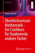 Cover Überblickswissen Mathematik - Ein Crashkurs für Studierende anderer Fächer
