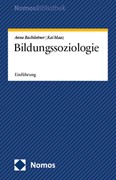 Cover Bildungssoziologie