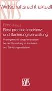 Cover Best practice Insolvenz- und Sanierungsverwaltung