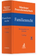Cover Münchener Prozessformularbuch Familienrecht