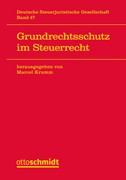 Cover Grundrechtsschutz im Steuerrecht