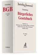 Cover Bürgerliches Gesetzbuch: BGB