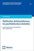Cover Politischer Antisemitismus im postfaktischen Zeitalter