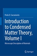 Cover Introduction to Condensed Matter Theory