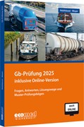 Cover Gb-Prüfung 2025 inklusive Online-Version