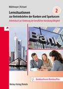 Cover Lernsituationen zur Betriebslehre der Banken und Sparkassen Band 2