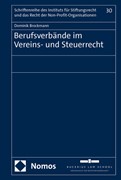 Cover Berufsverbände im Vereins- und Steuerrecht