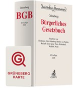 Cover Grüneberg BGB Chat-Book 2026