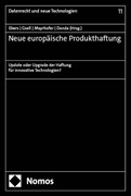 Cover Neue europäische Produkthaftung
