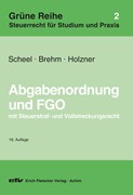 Cover Abgabenordnung und FGO
