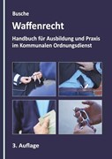Cover Waffenrecht - Grundlagen im Kommunalen Ordnungsdienst