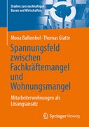 Cover Spannungsfeld zwischen Fachkräftemangel und Wohnungsmangel