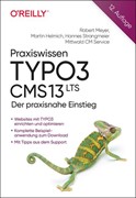 Cover Praxiswissen TYPO3 CMS 13 LTS