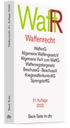 Cover Waffenrecht: WaffR