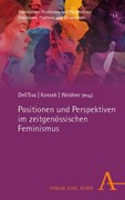 Cover Positionen und Perspektiven im zeitgenössischen Feminismus