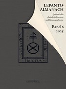 Cover Lepanto-Almanach 6/7 (2025/26)