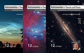 Cover Astronomie in Theorie und Praxis