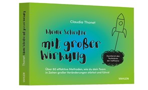 Cover Kleine Schritte mit großer Wirkung