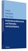 Cover Institutionenökonomie und Betriebswirtschaftslehre