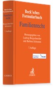 Cover Beck'sches Formularbuch Familienrecht