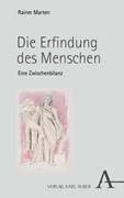 Cover Die Erfindung des Menschen