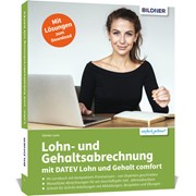 Cover Lohn- und Gehaltsabrechnung mit DATEV Lohn und Gehalt comfort