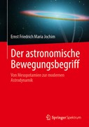 Cover Der astronomische Bewegungsbegriff