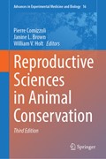 Cover Reproductive Sciences in Animal Conservation