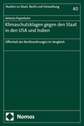 Cover Klimaschutzklagen gegen den Staat in den USA und Indien