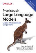 Cover Praxisbuch Large Language Models