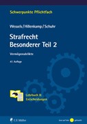 Cover Strafrecht Besonderer Teil/2