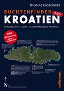 Cover Buchtenfinder Kroatien Süd - Ausgabe 2025