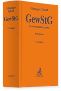 Cover Gewerbesteuergesetz: GewStG