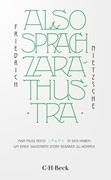 Cover Also sprach Zarathustra