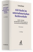 Cover AGB-Recht im unternehmerischen Rechtsverkehr