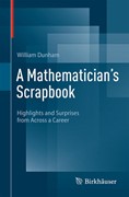 Cover A Mathematician's Scrapbook