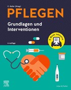 Cover PFLEGEN • Grundlagen und Interventionen