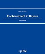 Cover Fischereirecht in Bayern - mit Aktualisierungsservice