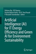 Cover Artificial Intelligence (AI) for IT Energy Efficiency and Green AI for Environment Sustainability