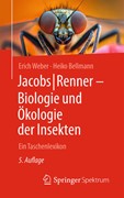 Cover Jacobs/Renner – Biologie und Ökologie der Insekten