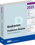 Cover BKI Baukosten Neubau 2025 - Teil 3 Positionen