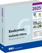 Cover BKI Baukosten Gebäude Altbau 2025