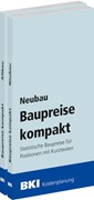 Cover BKI Baupreise kompakt 2026 - Kombi-Paket Neubau + Altbau