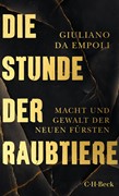 Cover Die Stunde der Raubtiere