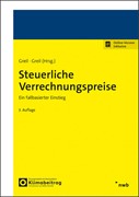 Cover Steuerliche Verrechnungspreise