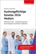 Cover Aushangpflichtige Gesetze 2026 Medizin